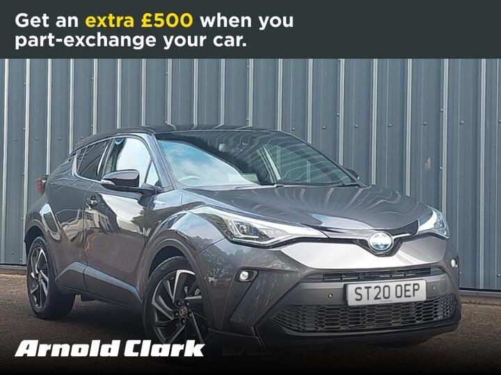 Toyota C-HR 2.0 VVT-h Dynamic CVT Euro 6 (s/s) 5dr