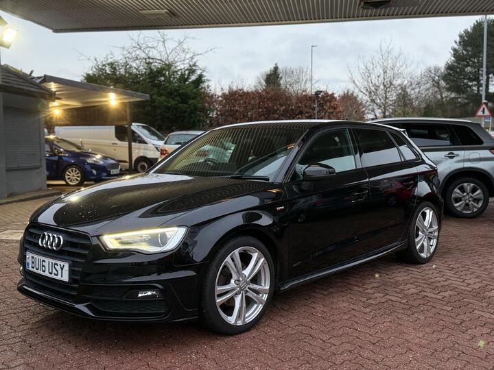 Audi A3 1.4 TFSI S Line Sportback Euro 6 (s/s) 5dr (Nav)