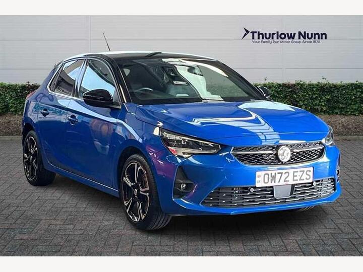 Vauxhall Corsa 1.2 Turbo Ultimate Auto Euro 6 (s/s) 5dr