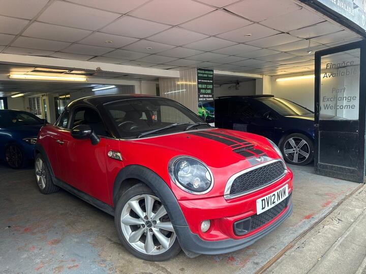 MINI Coupe 2.0 Cooper SD Euro 5 (s/s) 2dr