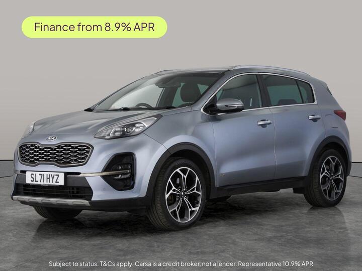 Kia Sportage 1.6 CRDi MHEV GT-Line DCT AWD Euro 6 (s/s) 5dr