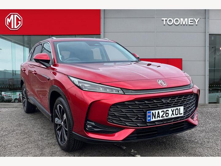 MG MG HS 1.5 Hybrid+ SE Auto Euro 6 (s/s) 5dr