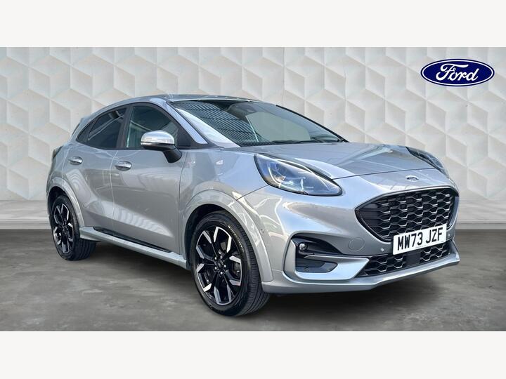 Ford Puma 1.0T EcoBoost MHEV ST-Line X Euro 6 (s/s) 5dr