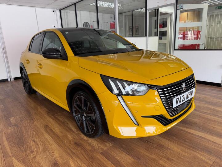 Peugeot 208 1.2 PureTech GT EAT Euro 6 (s/s) 5dr