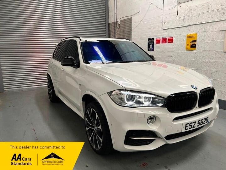 BMW X5 3.0 M50d Auto XDrive Euro 6 (s/s) 5dr