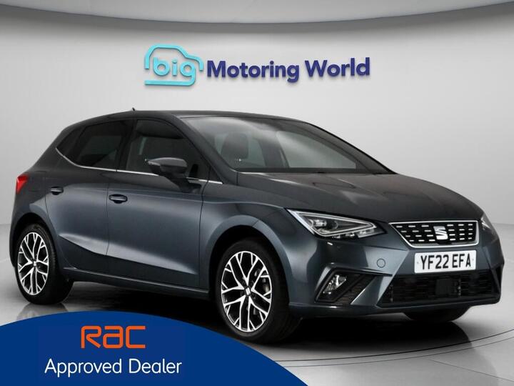 SEAT Ibiza 1.0 TSI XCELLENCE Lux Euro 6 (s/s) 5dr