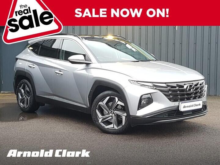 Hyundai TUCSON 1.6 T-GDi Ultimate Euro 6 (s/s) 5dr