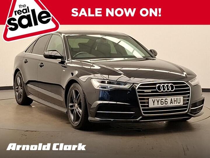 Audi A6 Saloon 2.0 TDI S Line S Tronic Quattro Euro 6 (s/s) 4dr