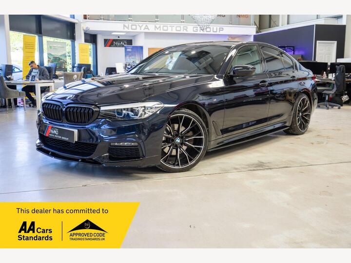 BMW 5 SERIES 2.0 520d MHT M Sport Auto Euro 6 (s/s) 4dr