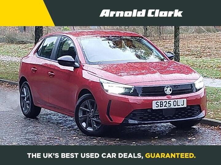 Vauxhall Corsa 1.2 Turbo Design Auto Euro 6 (s/s) 5dr Vauxhall Corsa 1.2 Turbo Design Auto Euro 6 (s/s) 5dr