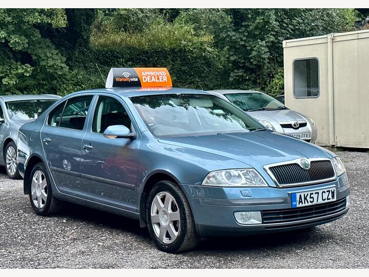 Skoda Octavia 1.8 TSI Elegance Euro 4 5dr