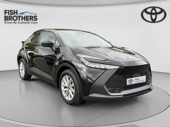 Toyota C-HR 1.8 VVT-h Icon CVT Euro 6 (s/s) 5dr