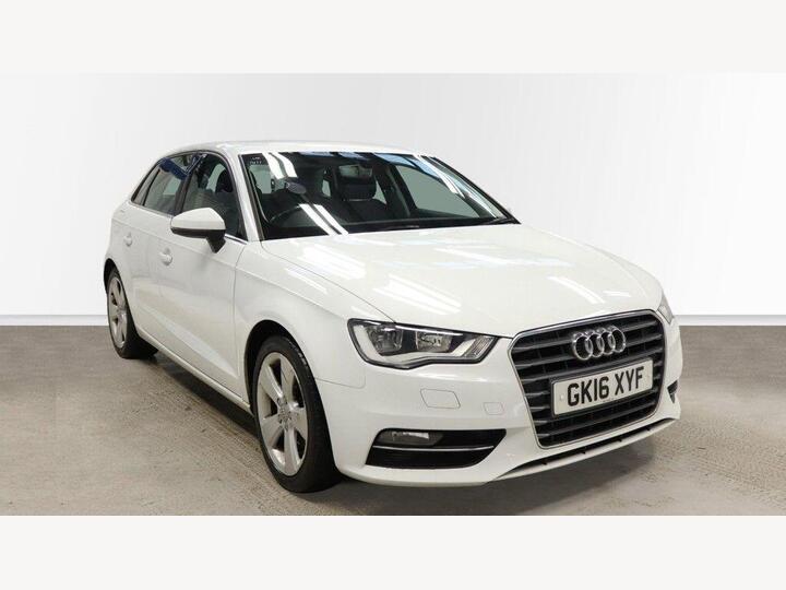 Audi A3 2.0 TDI Sport Sportback S Tronic Euro 6 (s/s) 5dr (Nav)