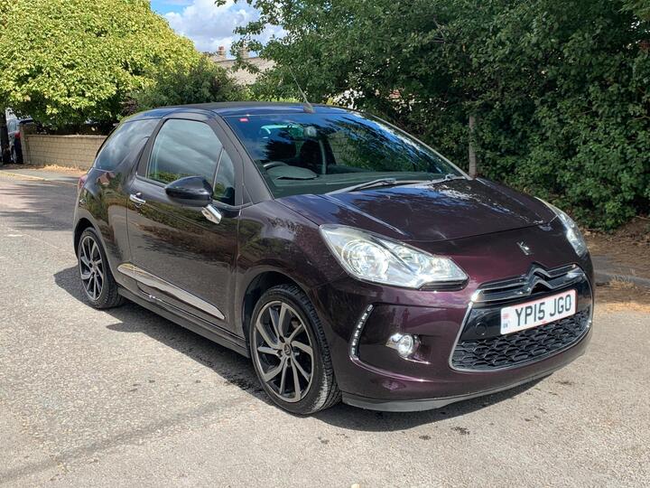 Citroen DS3 Cabrio 1.6 E-HDi DStyle Plus Euro 5 (s/s) 2dr