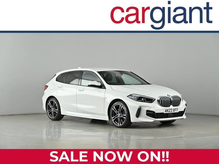BMW 1 Series 1.5 116d M Sport (LCP) DCT Euro 6 (s/s) 5dr BMW 1 Series 1.5 116d M Sport (LCP) DCT Euro 6 (s/s) 5dr