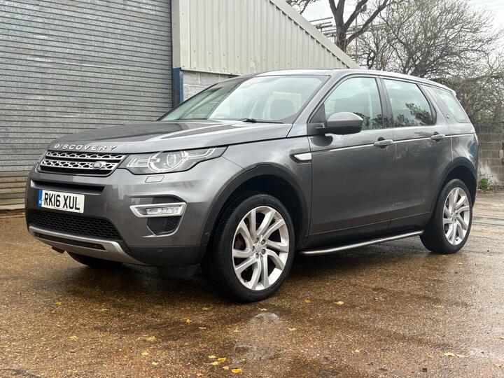 Land Rover Discovery Sport 2.0 TD4 HSE Luxury 4WD Euro 6 (s/s) 5dr