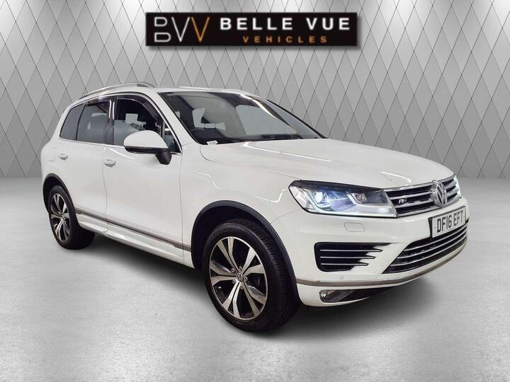 Volkswagen TOUAREG 3.0 TDI V6 BlueMotion Tech R-Line Tiptronic 4WD Euro 6 (s/s) 5dr