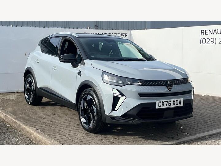 Renault Captur 1.8 E-TECH Techno Auto Euro 6 (s/s) 5dr