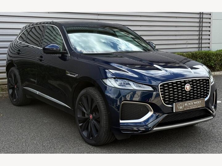 Jaguar F-PACE 2.0 D200 MHEV R-Dynamic HSE Auto AWD Euro 6 (s/s) 5dr