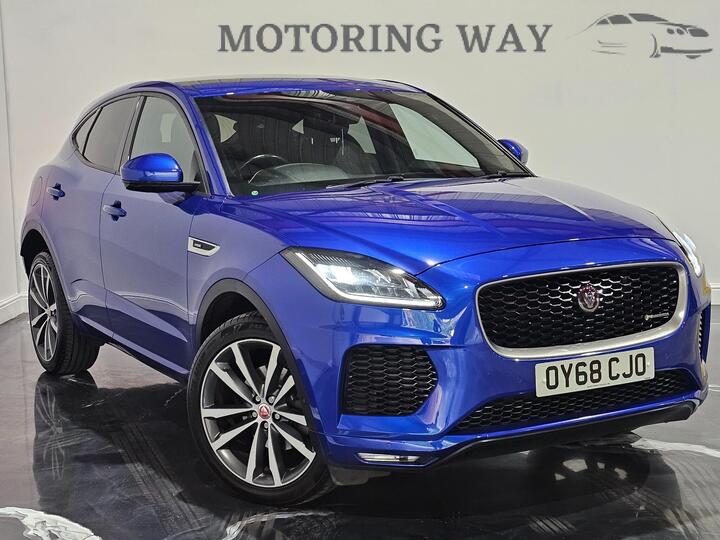 Jaguar E-PACE 2.0 D180 R-Dynamic HSE Auto AWD Euro 6 (s/s) 5dr