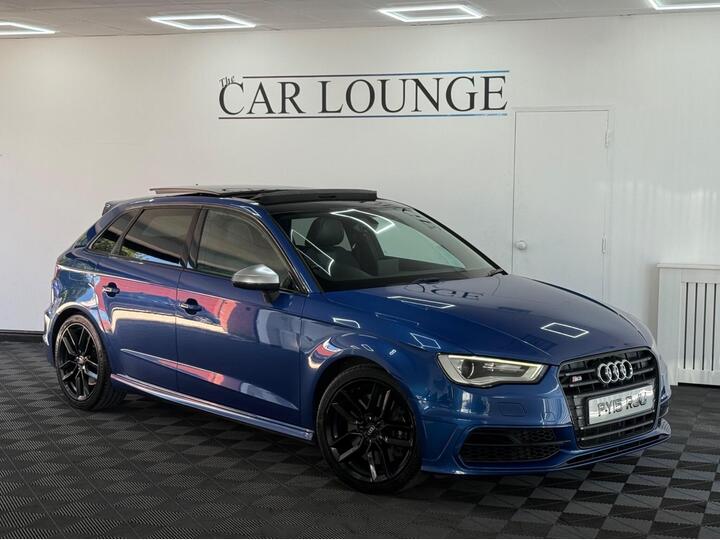 Audi S3 2.0 TFSI Sportback Quattro Euro 6 (s/s) 5dr