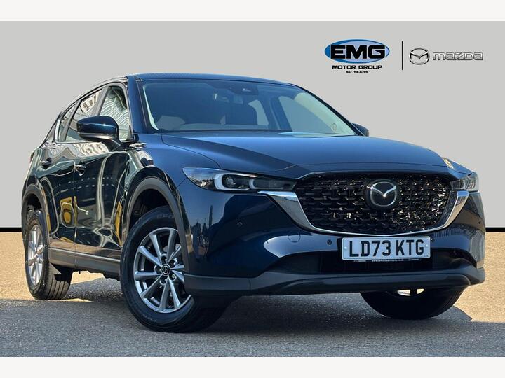 Mazda Cx 5 2.0 E-SKYACTIV G MHEV Centre-Line Euro 6 (s/s) 5dr
