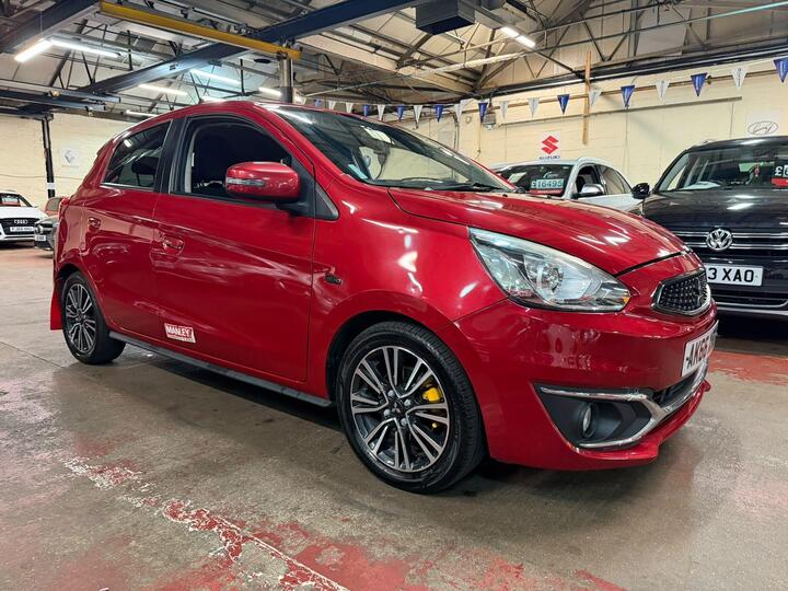 Mitsubishi Mirage 1.2 Juro Euro 6 (s/s) 5dr