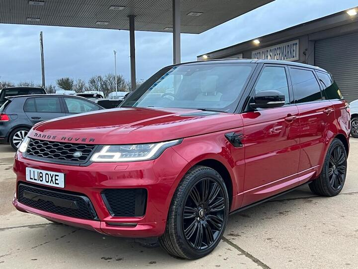 Land Rover Range Rover Sport 3.0 SD V6 HSE Dynamic Auto 4WD Euro 6 (s/s) 5dr Land Rover Range Rover Sport 3.0 SD V6 HSE Dynamic Auto 4WD Euro 6 (s/s) 5dr