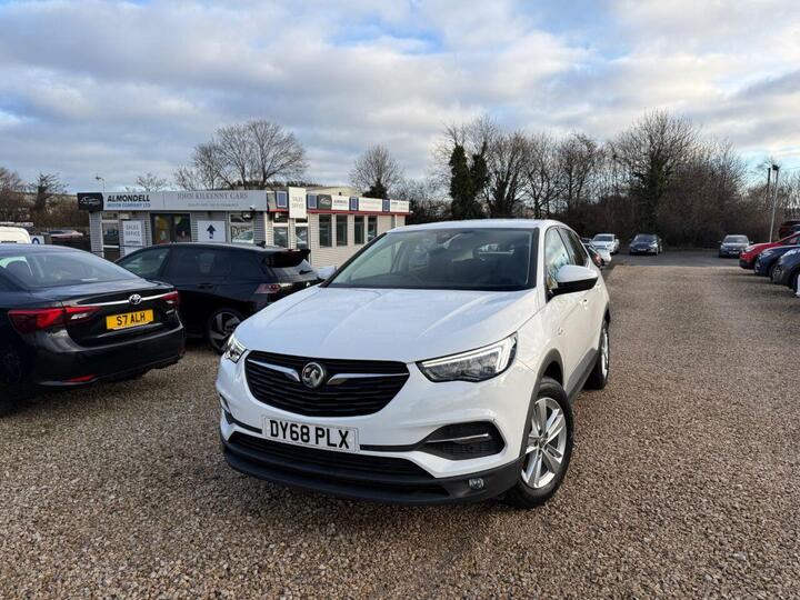 Vauxhall GRANDLAND X 1.2 Turbo SE Euro 6 (s/s) 5dr