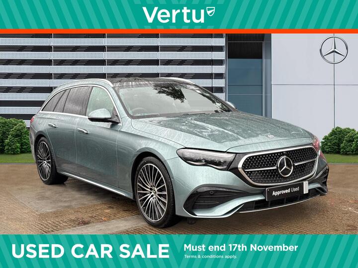 Mercedes-Benz E-Class 2.0 E200h MHEV AMG Line (Premium Plus) G-Tronic+ Euro 6 (s/s) 5dr