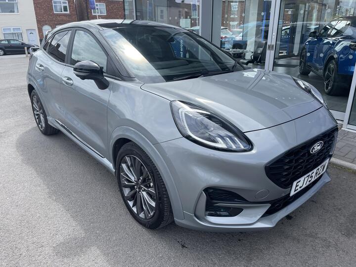 Ford Puma 1.0T EcoBoost MHEV Sound Edition DCT Euro 6 (s/s) 5dr