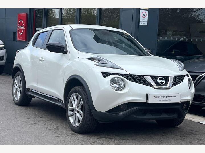 Nissan Juke 1.6 Bose Personal Edition XTRON Euro 6 5dr