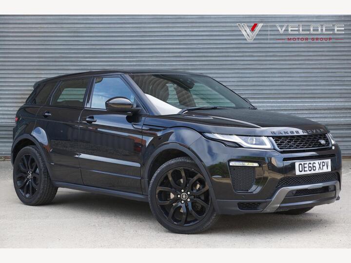 Land Rover RANGE ROVER EVOQUE 2.0 TD4 HSE Dynamic 4WD Euro 6 (s/s) 5dr