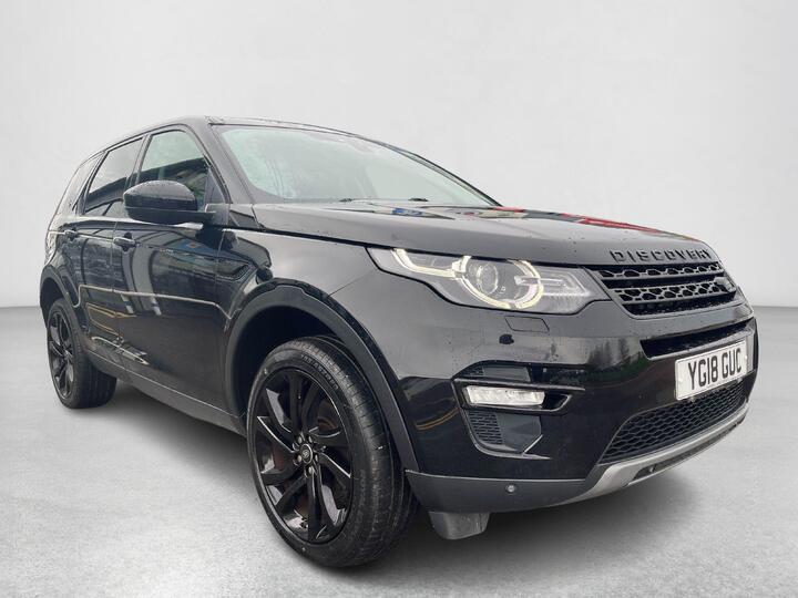 Land Rover Discovery Sport 2.0 TD4 HSE Black Auto 4WD Euro 6 (s/s) 5dr