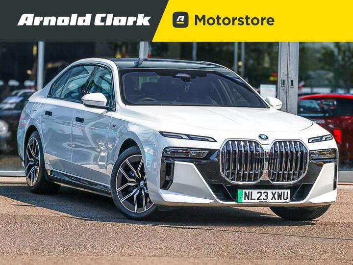 BMW I7 60 105.7kWh M Sport Auto XDrive 4dr