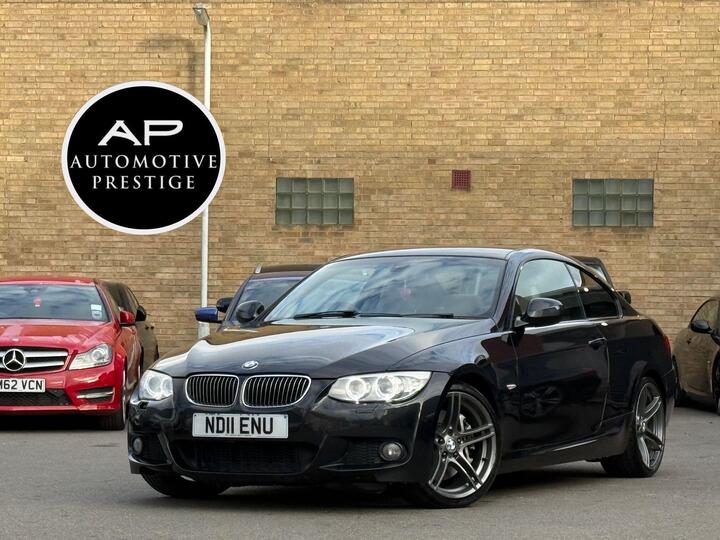BMW 3 Series 3.0 335d M Sport Steptronic Euro 5 2dr BMW 3 Series 3.0 335d M Sport Steptronic Euro 5 2dr