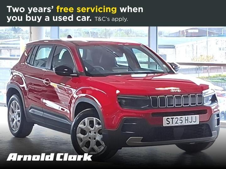 Jeep Avenger 1.2 E-Hybrid Altitude E-DCT Euro 6 (s/s) 5dr