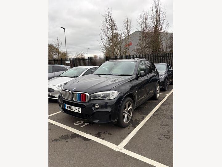 BMW X5 3.0 40d M Sport Auto XDrive Euro 6 (s/s) 5dr