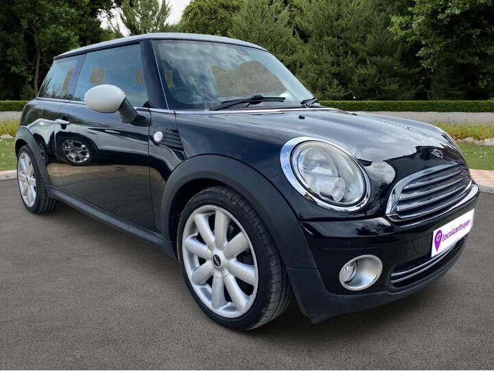 MINI Hatch 1.6 Cooper Steptronic Euro 5 3dr