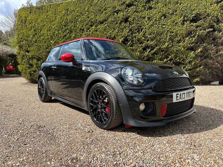 MINI Hatch 1.6 John Cooper Works Auto Euro 5 3dr