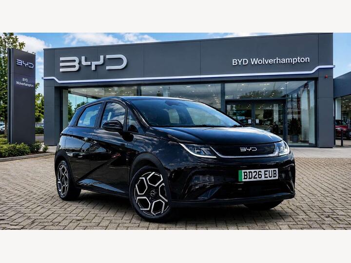 BYD Dolphin 60.48kWh Comfort Auto 5dr