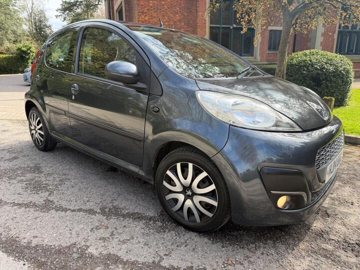 Peugeot 107 1.0 12V Active Euro 5 5dr