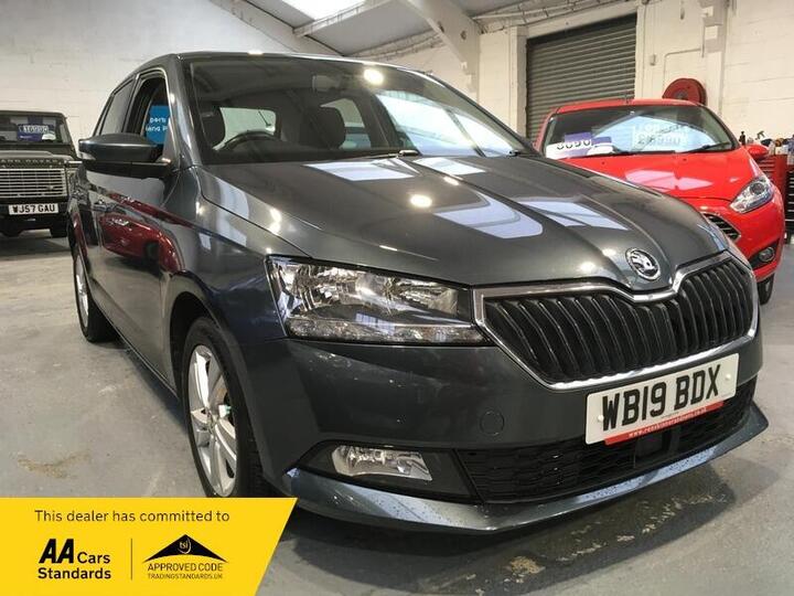 Skoda Fabia 1.0 TSI SE Euro 6 (s/s) 5dr Skoda Fabia 1.0 TSI SE Euro 6 (s/s) 5dr