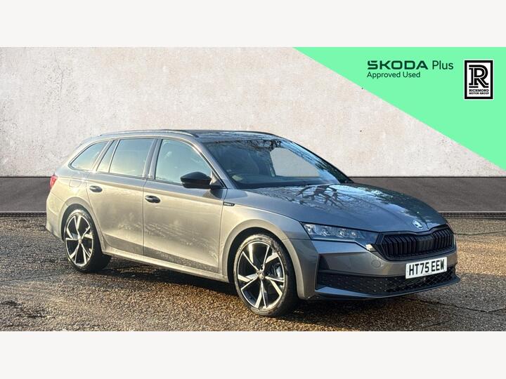 Skoda Octavia 1.5 TSI E-TEC MHEV ACT SportLine DSG Euro 6 (s/s) 5dr