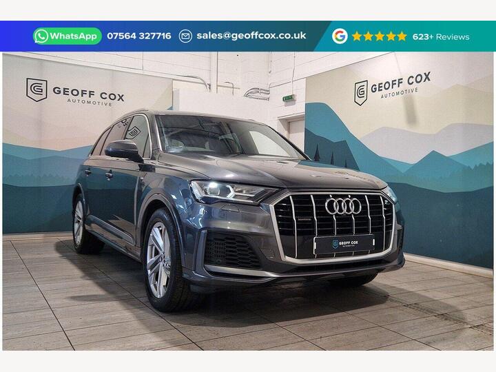Audi Q7 3.0 TFSI V6 55 S Line Tiptronic Quattro Euro 6 (s/s) 5dr