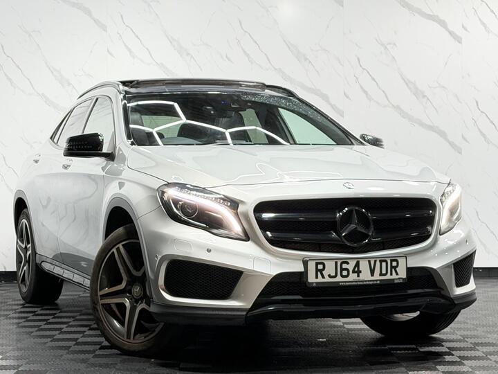 Mercedes-Benz GLA 2.1 GLA220d AMG Line (Premium Plus) 7G-DCT 4MATIC Euro 6 (s/s) 5dr
