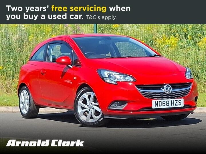 Vauxhall Corsa 1.4i EcoTEC Energy Euro 6 3dr