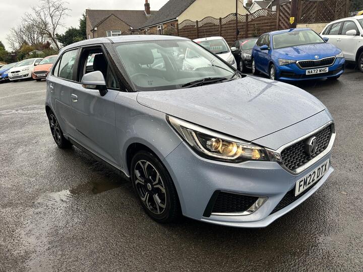 MG MG3 1.5 VTi-TECH Exclusive Nav Euro 6 (s/s) 5dr