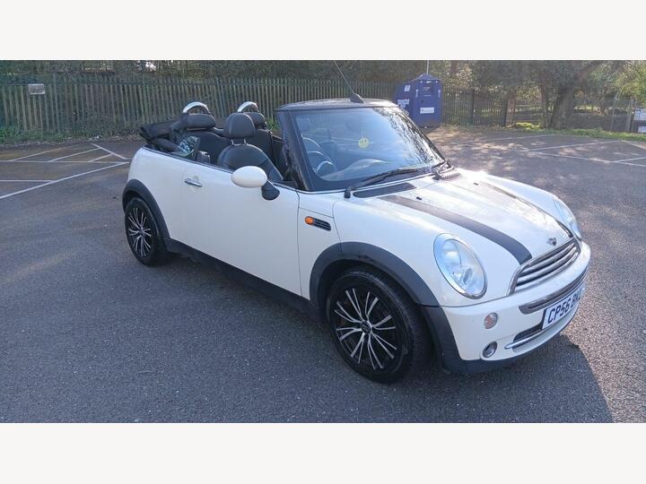 MINI Convertible 1.6 One Euro 4 2dr