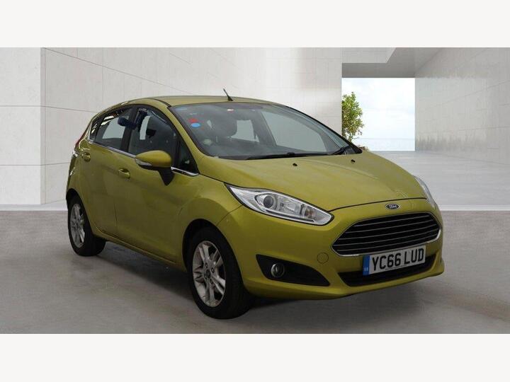 Ford FIESTA 1.0T EcoBoost Zetec Euro 6 (s/s) 5dr